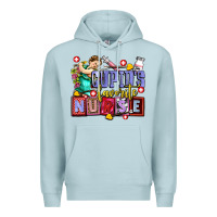 Blue Mist cupids favorite nurse olivia Premium Hoodie - OliviaCreatesArt