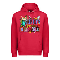 Cardinal cupids favorite nurse olivia Premium Hoodie - OliviaCreatesArt
