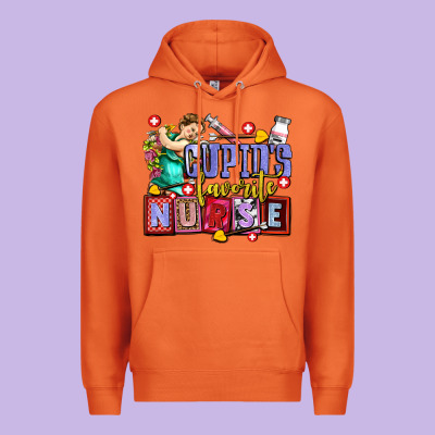 Cupids Favorite Nurse Olivia Premium Hoodie Designed By Oliviacreatesart