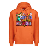 Carrot cupids favorite nurse olivia Premium Hoodie - OliviaCreatesArt