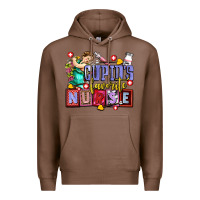 Chestnut cupids favorite nurse olivia Premium Hoodie - OliviaCreatesArt