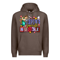 Coffee cupids favorite nurse olivia Premium Hoodie - OliviaCreatesArt
