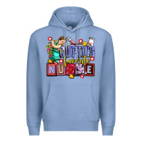 Colony Blue cupids favorite nurse olivia Premium Hoodie - OliviaCreatesArt