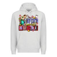 Dove Grey cupids favorite nurse olivia Premium Hoodie - OliviaCreatesArt