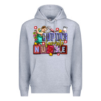 Heather Grey cupids favorite nurse olivia Premium Hoodie - OliviaCreatesArt