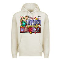 Oatmeal Heather cupids favorite nurse olivia Premium Hoodie - OliviaCreatesArt