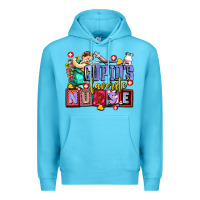 Ocean Blue cupids favorite nurse olivia Premium Hoodie - OliviaCreatesArt