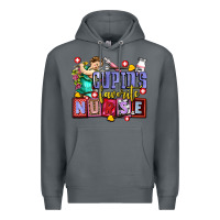 Rock cupids favorite nurse olivia Premium Hoodie - OliviaCreatesArt