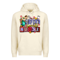 Sandshell cupids favorite nurse olivia Premium Hoodie - OliviaCreatesArt