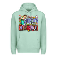 Seafoam cupids favorite nurse olivia Premium Hoodie - OliviaCreatesArt