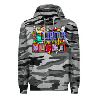 Slate Camo cupids favorite nurse olivia Premium Hoodie - OliviaCreatesArt