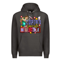 Smoke cupids favorite nurse olivia Premium Hoodie - OliviaCreatesArt