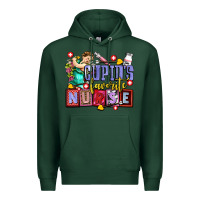 Sports Green cupids favorite nurse olivia Premium Hoodie - OliviaCreatesArt