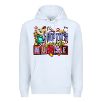 White cupids favorite nurse olivia Premium Hoodie - OliviaCreatesArt