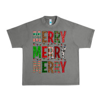Tornado Merry Merry Merry Christmas Urban Heavy Tee - BundleAndBundleShop
