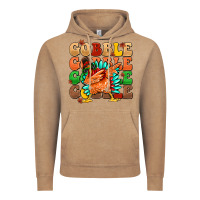 Gobble Gobble Gobble Gobble Turkey Vintage Hoodie | Teevron