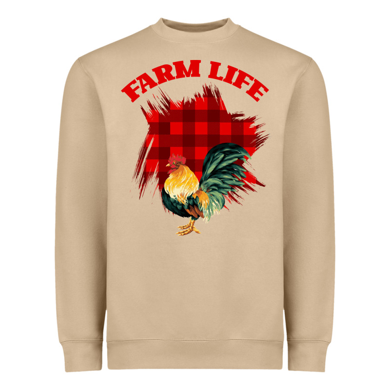 Farm Life Heavyweight Sweatshirt by Bettercallsaul | Teevron