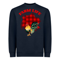 Navy Farm Life Heavyweight Sweatshirt - Bettercallsaul