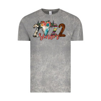 Cloud Rock 2022 senior bull skull Vintage Tee - JahusDesignShop