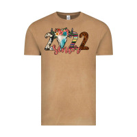 Vintage Camel 2022 senior bull skull Vintage Tee - JahusDesignShop