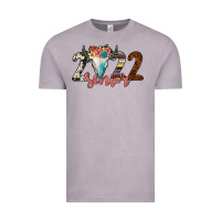 Vintage Zinc 2022 senior bull skull Vintage Tee - JahusDesignShop