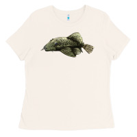 Bone Bristlenose Placo Ladies Tee - LillyAllenDesigns