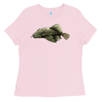 Bubblegum Pink Bristlenose Placo Ladies Tee - LillyAllenDesigns