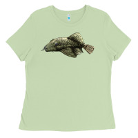 Matcha Bristlenose Placo Ladies Tee - LillyAllenDesigns