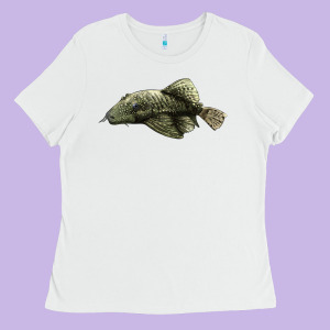 Bristlenose Placo Ladies Tee Designed By Lillyallendesigns