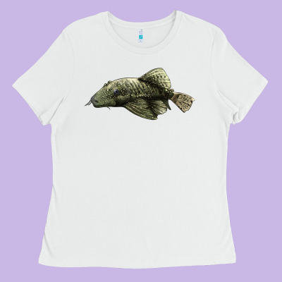 Bristlenose Placo Ladies Tee Designed By Lillyallendesigns