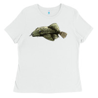 White Bristlenose Placo Ladies Tee - LillyAllenDesigns