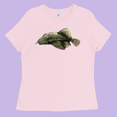 Bristlenose Placo Ladies Tee Designed By Lillyallendesigns
