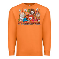 Carrot It's Game Day Y'all Baseball Coffee Cups Premium Sweatshirt - FaDigitalArtStudio