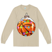 Mushroom Christmas Basketball Long Sleeve Tee - RanaPortraitStore