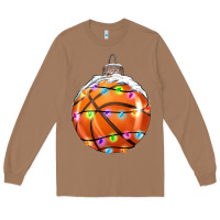 Toasted Coconut Christmas Basketball Long Sleeve Tee - RanaPortraitStore