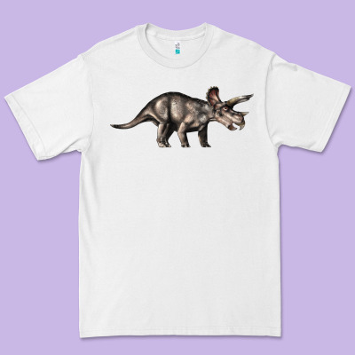 Triceratops Horridus Premium Tee Designed By Lillyallendesigns