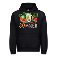Black summer Urban Hoodie - CowhideDigitalArt