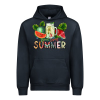 Navy summer Urban Hoodie - CowhideDigitalArt