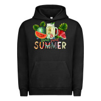 Pigment Black summer Urban Hoodie - CowhideDigitalArt