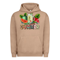 Pigment Burro summer Urban Hoodie - CowhideDigitalArt