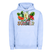 Pigment Grape Ice summer Urban Hoodie - CowhideDigitalArt