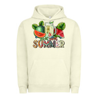 Pigment Pistachio summer Urban Hoodie - CowhideDigitalArt