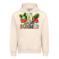 Sandshell summer Urban Hoodie - CowhideDigitalArt