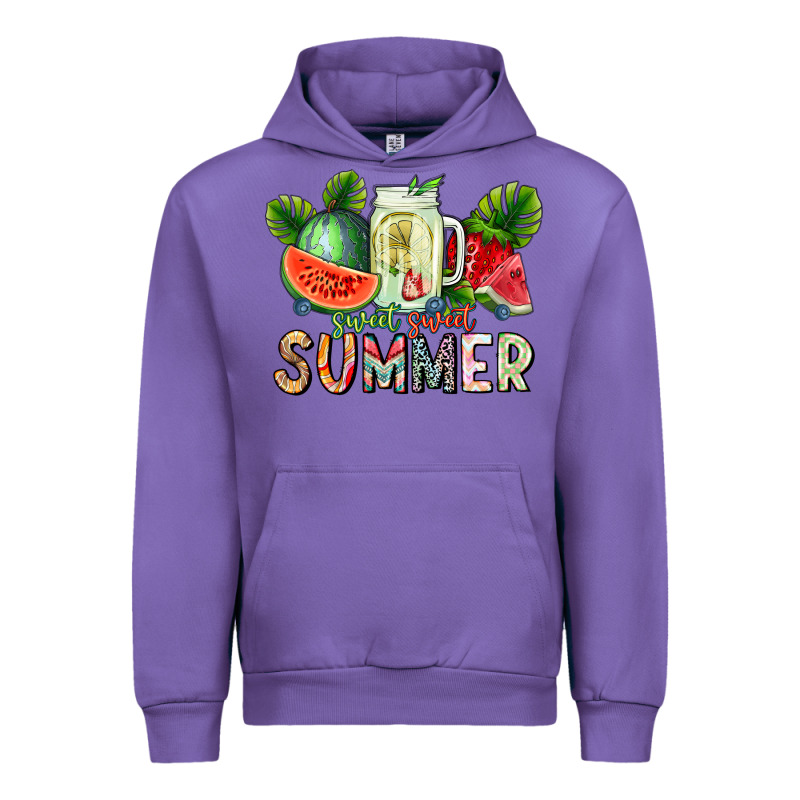 Summer Urban Hoodie by CowhideDigitalArt | Teevron