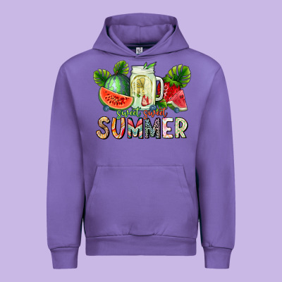 Summer Urban Hoodie Designed By Cowhidedigitalart