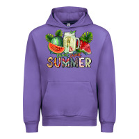 Tulip summer Urban Hoodie - CowhideDigitalArt