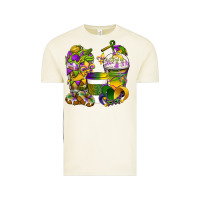 Vintage Arctic Mardi Gras Coffee Cups Vintage Tee - BundleAndBundleShop