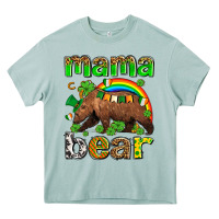 Arona st patricks mama  bear Heavy Core Tee - AdoDesignShop