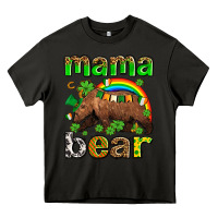 Asphalt st patricks mama  bear Heavy Core Tee - AdoDesignShop