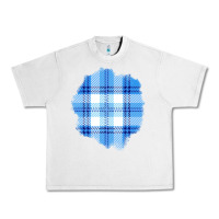Lunar Rock Winter Tartan Patch Urban Heavy Tee - BundleAndBundleShop